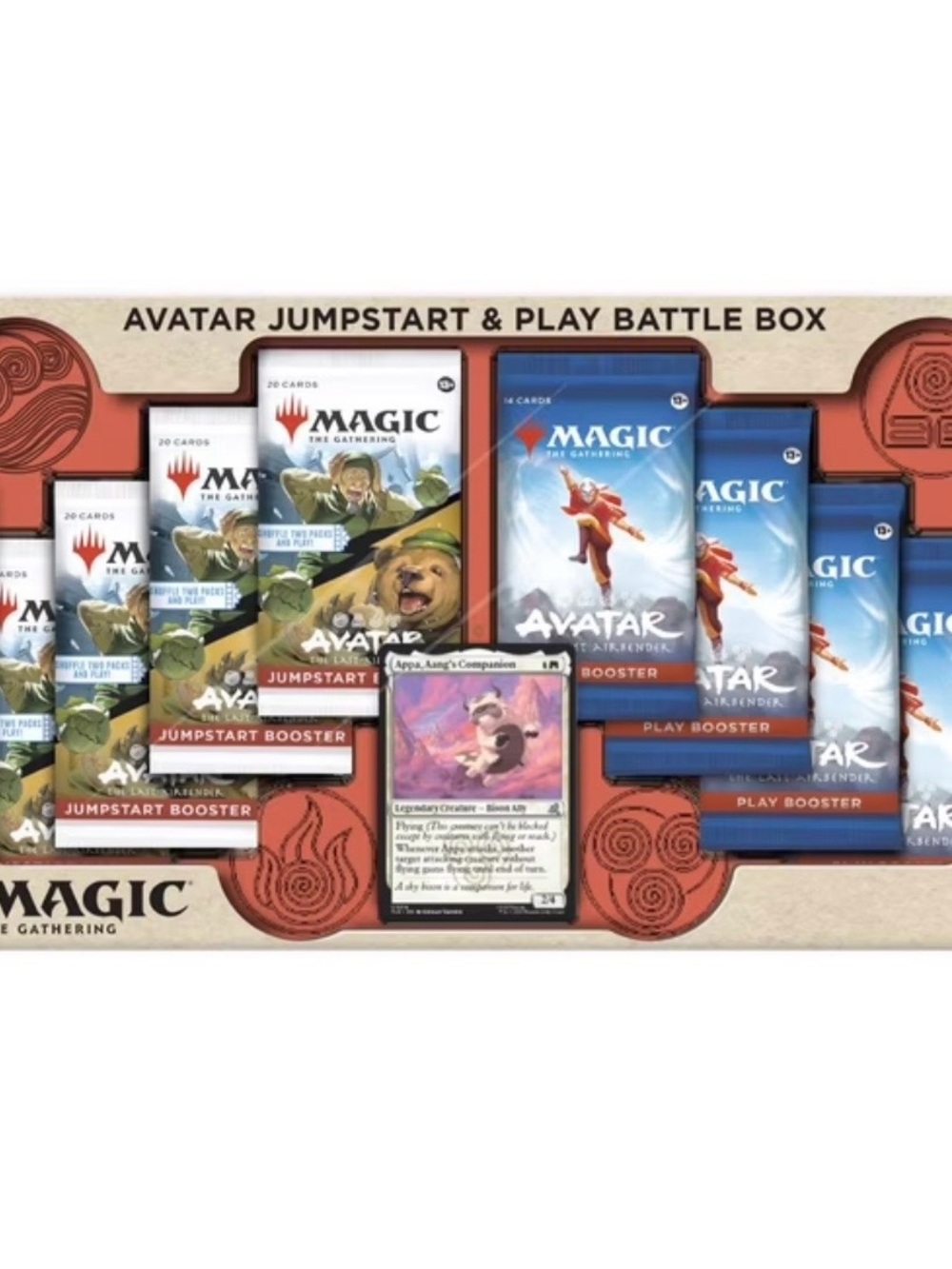 Magic: The Gathering Avatar Jumpstart & Play Battle Box - Multicolor